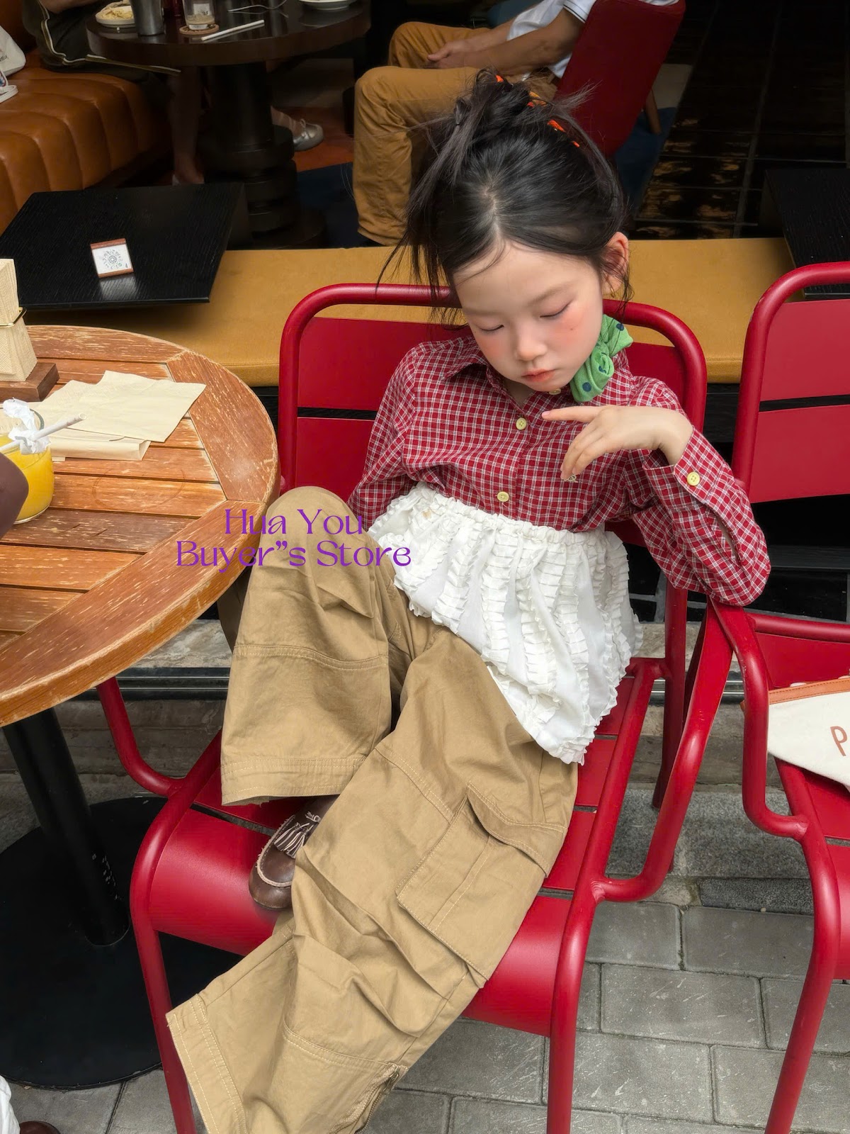 HY39 - Áo dài tay hãng Hua You | Sz 90-130 | 306546