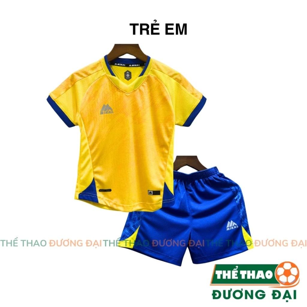 Quần Áo Bóng Đá Mikal Trẻ Em Thun Mè Đồ Đá Banh Cho Bé Thể Thao Đương Đại_thumbnail_3