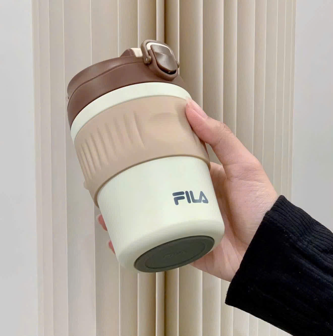 BÌNH GIỮ NHIỆT FILA – NHỎ GỌN, XINH XẮN, MANG ĐI MUÔN NƠI