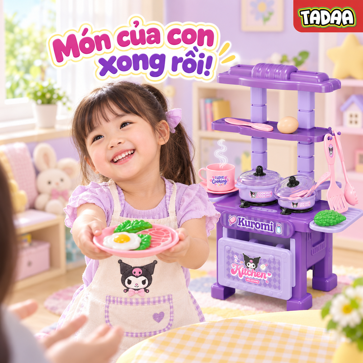 Bộ quầy nấu ăn Koromi – Bé Làm Đầu Bếp_thumbnail_0