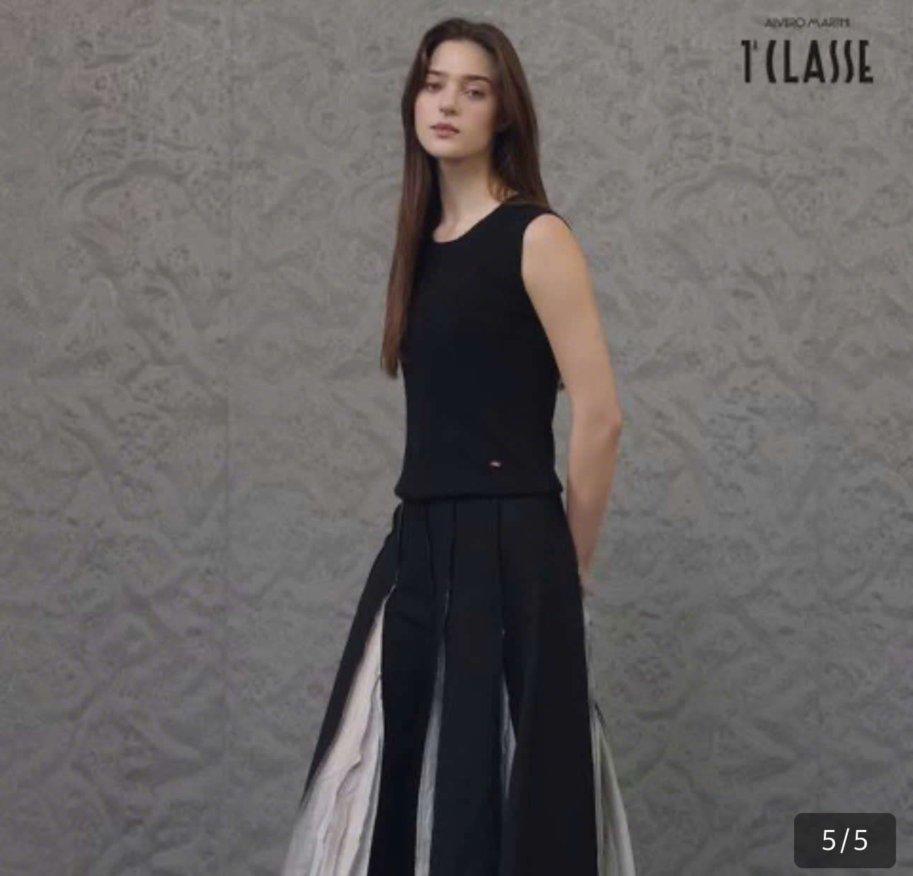 Áo len ba lỗ T'CLASSE