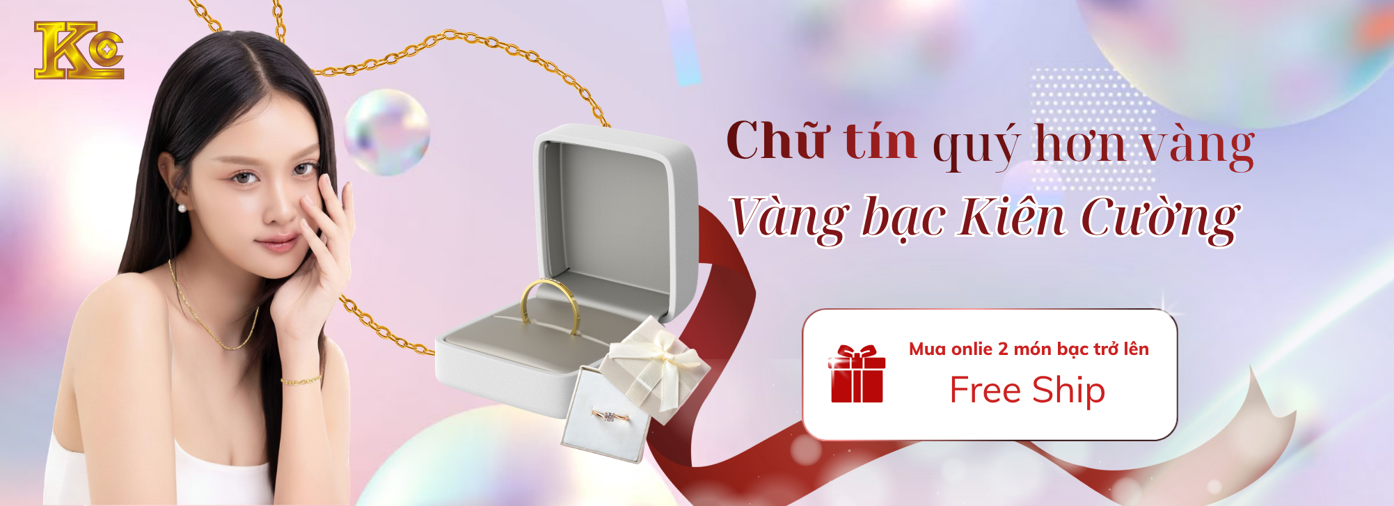 Vàng bạc Kiên Cường