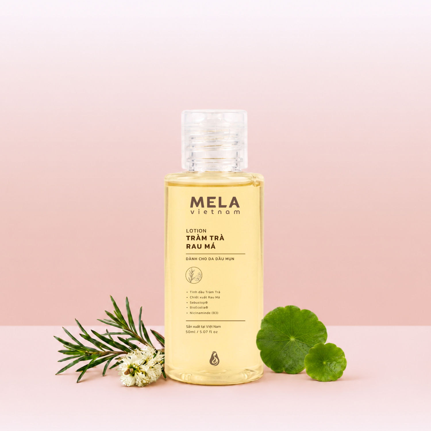 Lotion Tràm Trà Rau Má 50ml