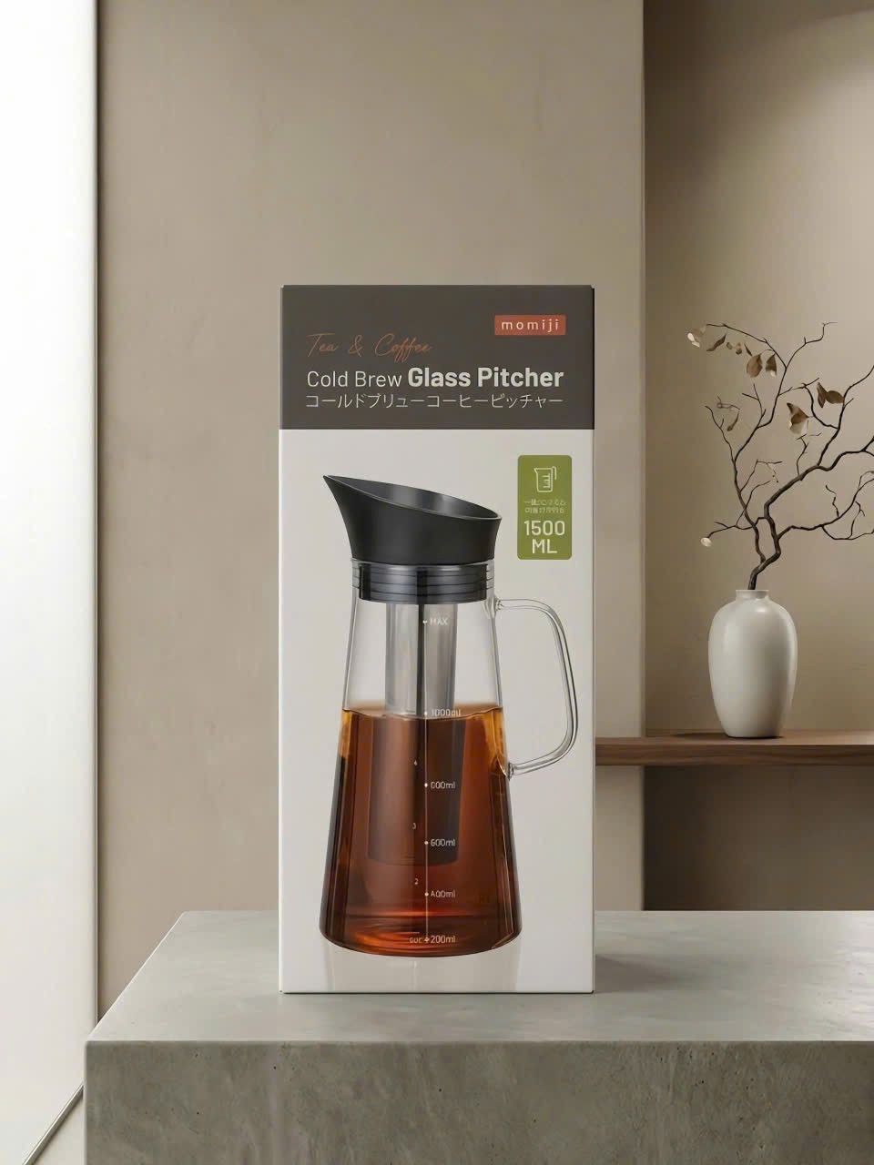 Bình Thủy Tinh Lõi Lọc Inox Momiji 1500ml_thumbnail_8