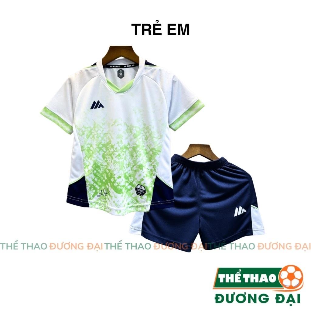 Quần Áo Bóng Đá Mikal Trẻ Em Thun Mè Đồ Đá Banh Cho Bé Thể Thao Đương Đại_thumbnail_11