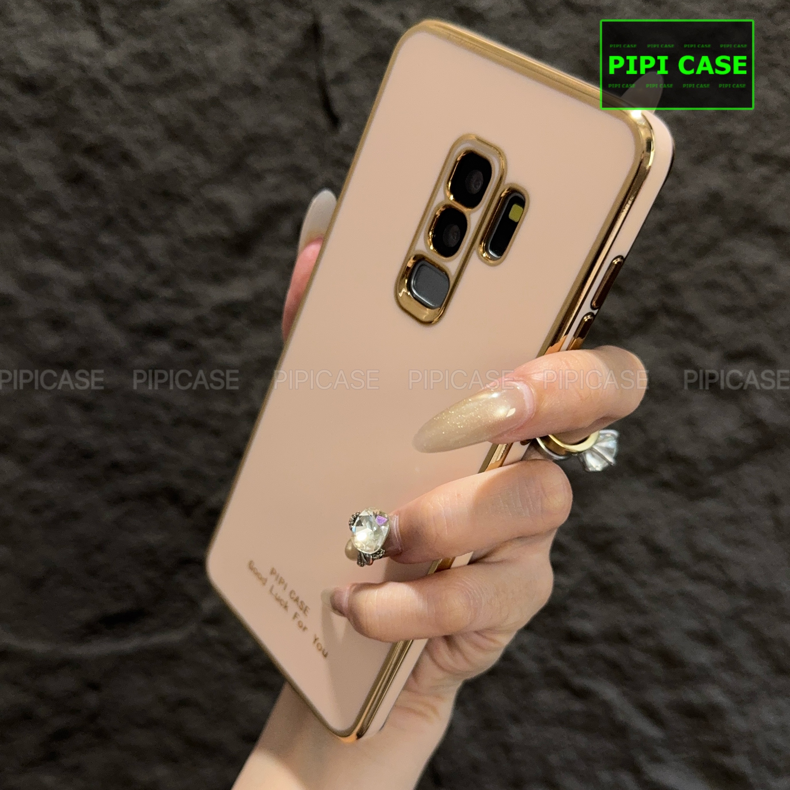 Ốp Lưng Samsung S9 Plus 5G - Royal - Vàng Hồng_thumbnail_1