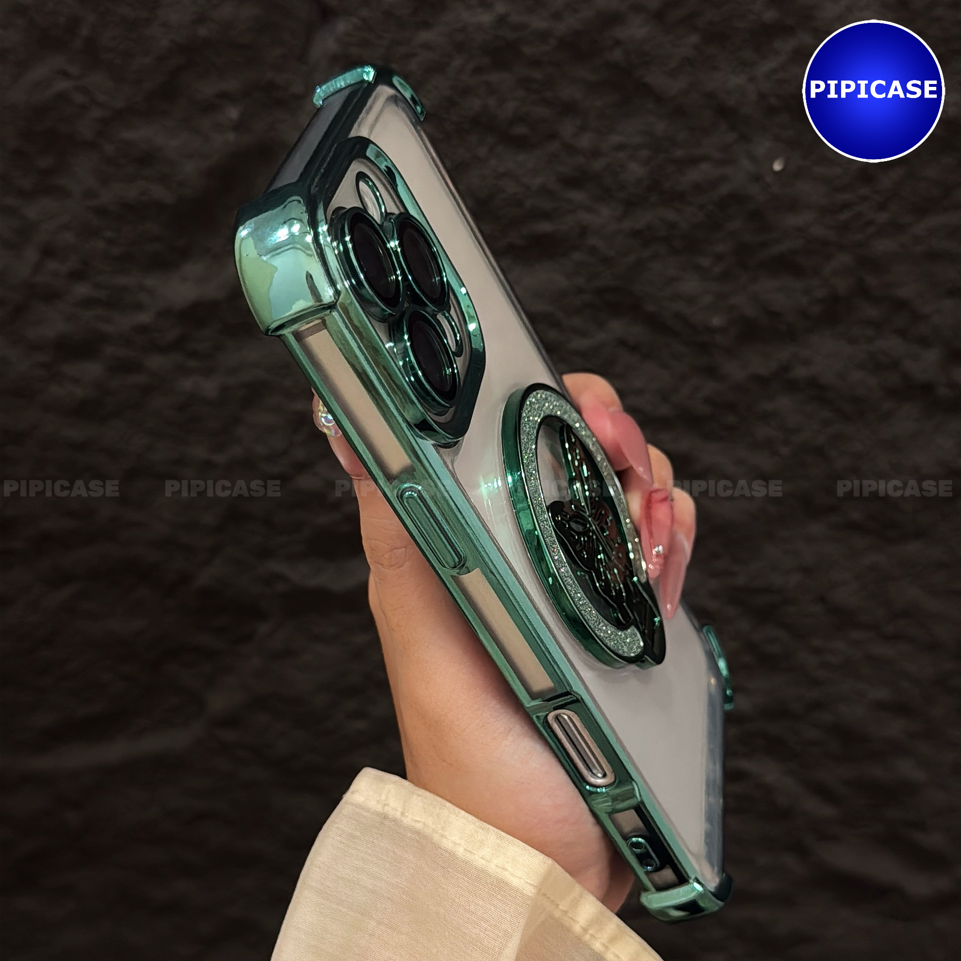 Ốp Lưng iPhone 16 Pro Max - MO - Xanh Lá_thumbnail_9