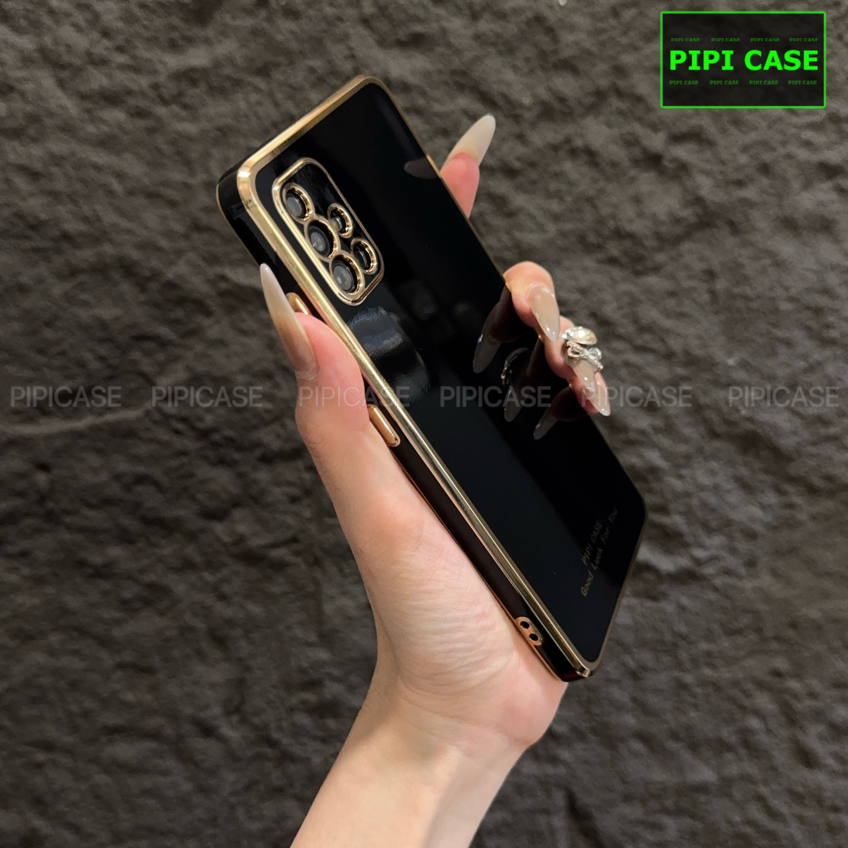 Ốp Lưng Samsung A51 - Royal - Đen_thumbnail_1