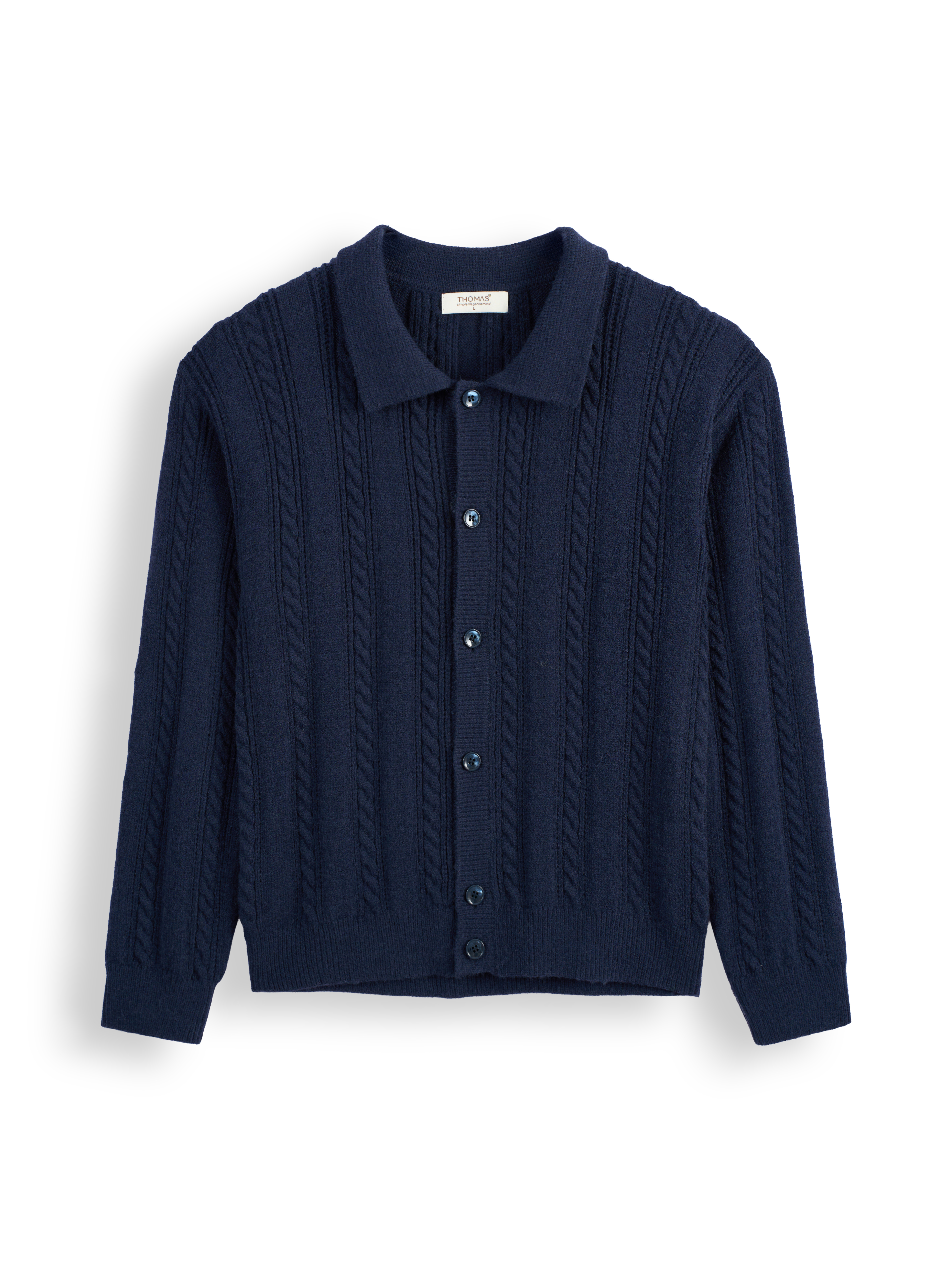 Áo Cardigan Dệt Kim Ivy Sợi Acrylic Form Regular_thumbnail_8