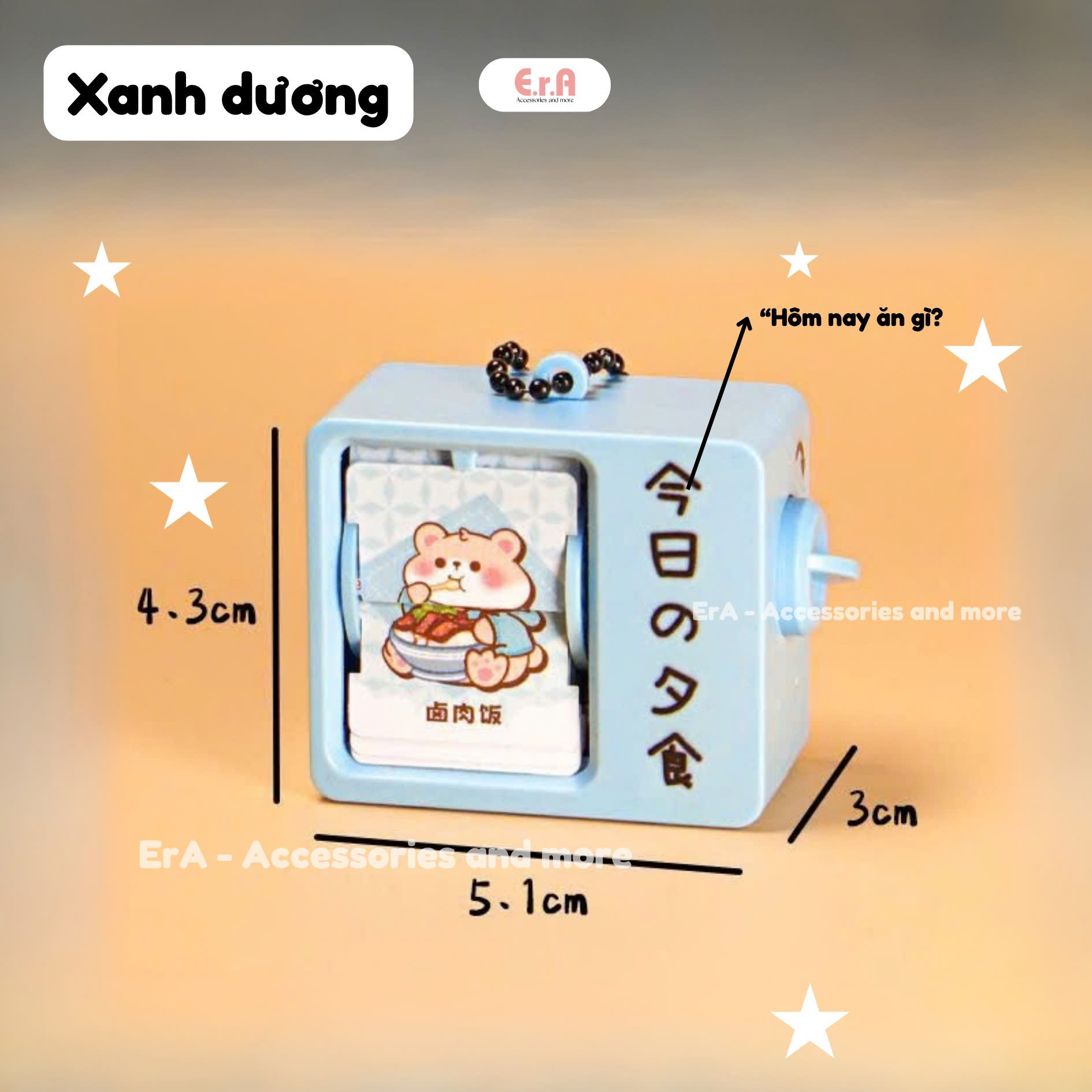 Móc khóa Ảnh xoay Album ảnh DIY_thumbnail_4