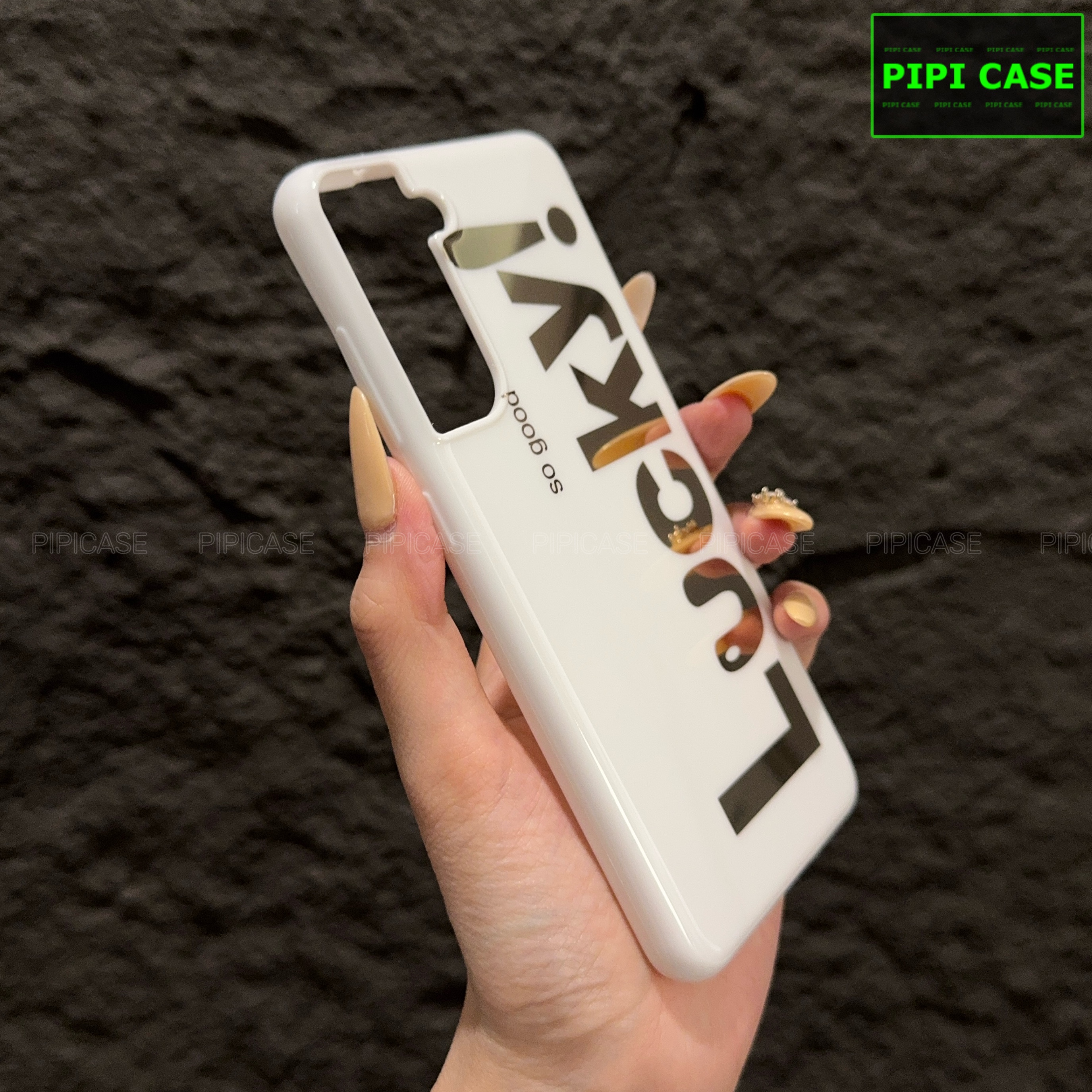 Ốp Lưng Samsung S21 5G - Lucky - Trắng_thumbnail_0