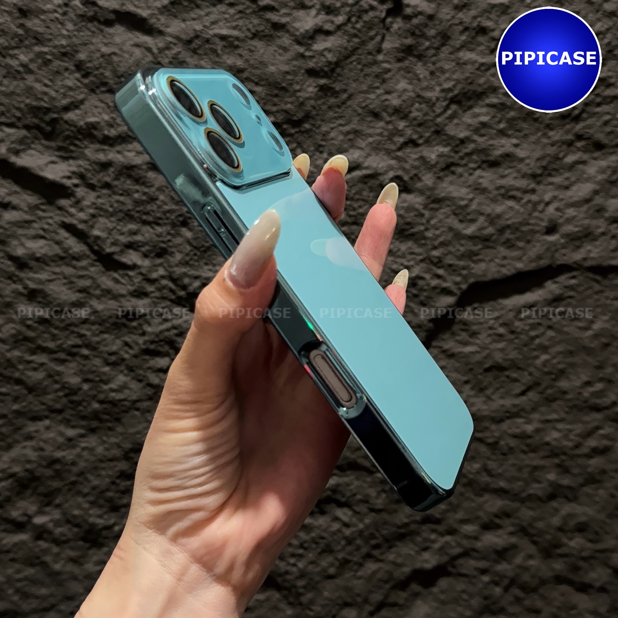 Ốp Lưng iPhone 17 Pro Max - Gash - Xanh Ngọc_thumbnail_2