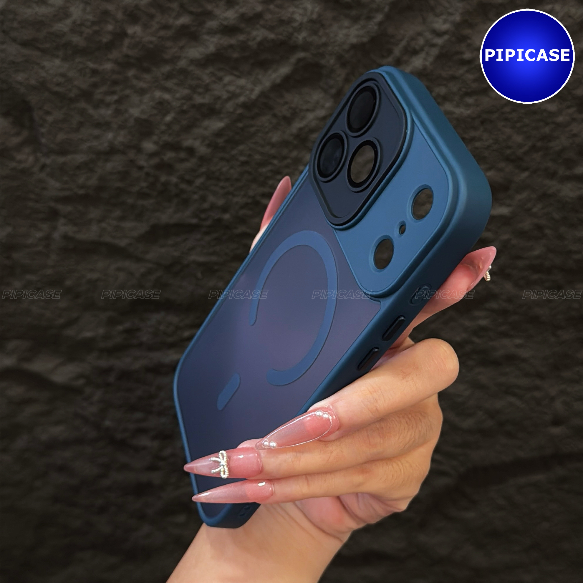 Ốp Lưng iPhone 17 Pro Max - Kao - Xanh Dương_thumbnail_9
