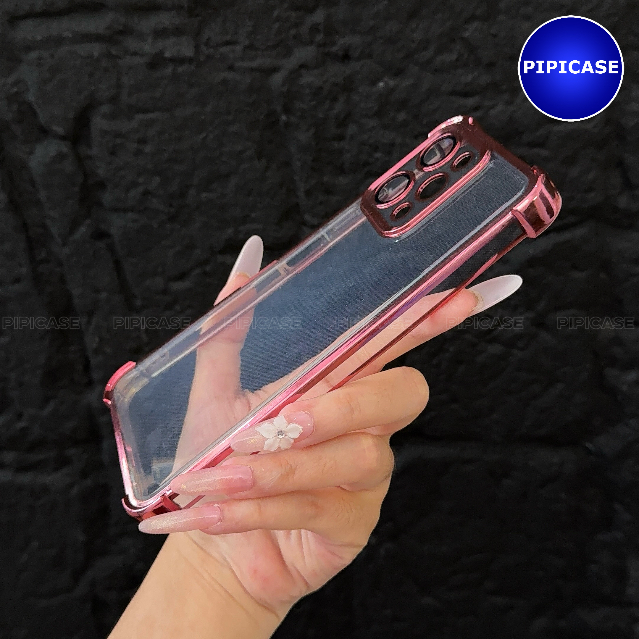 Ốp Lưng Xiaomi Redmi 12 - Gu - Hồng_thumbnail_3