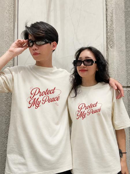 Áo thun Unisex Protect My Peace cotton Underthinker_thumbnail_5