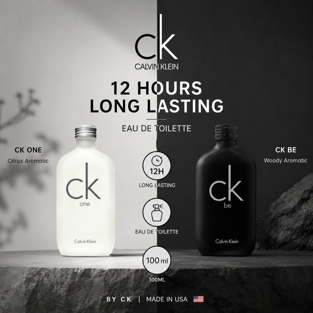 Calvin Klein EDT 100ml [BALANCE]