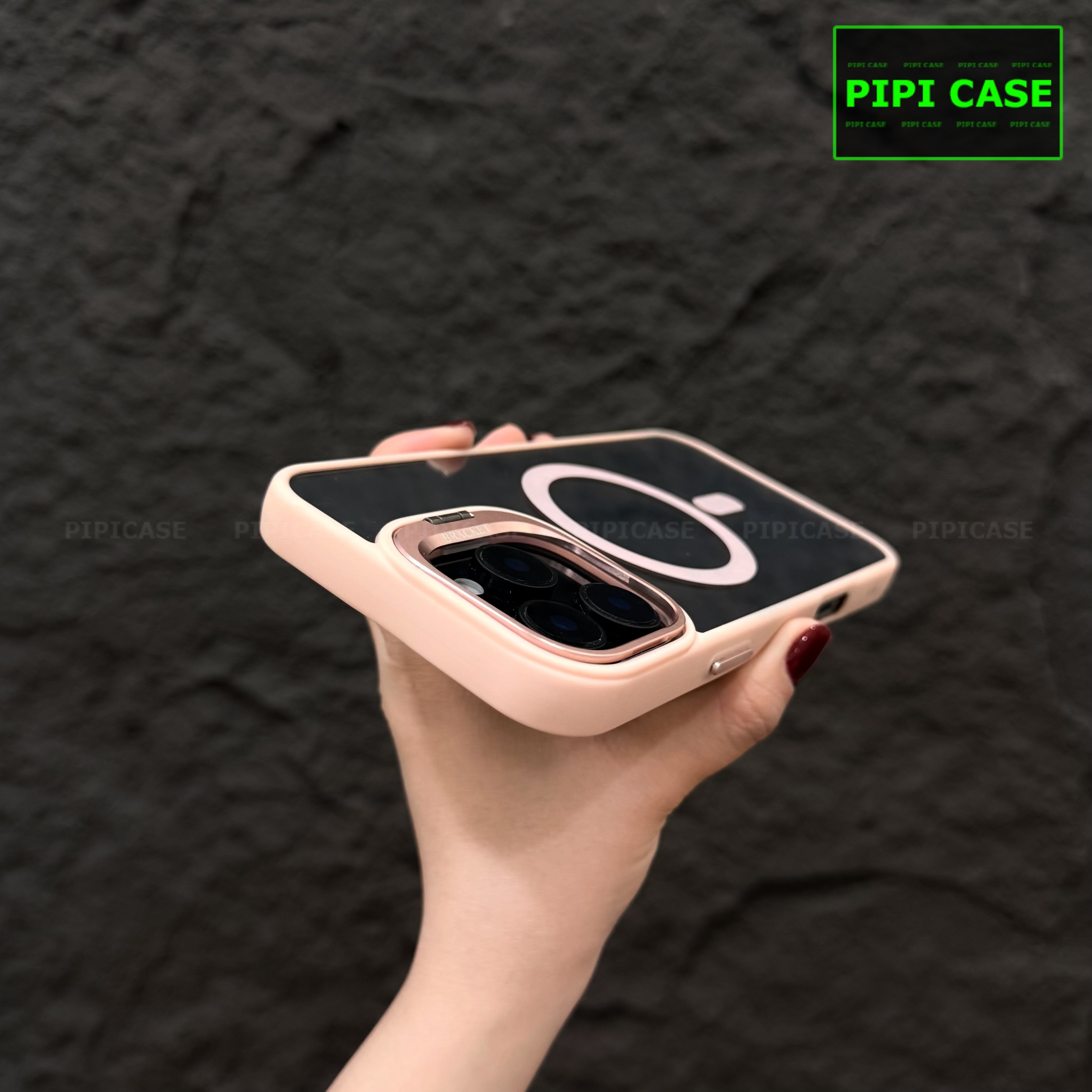 Ốp Lưng iPhone 14 Pro Max - Dansi - Hồng_thumbnail_2