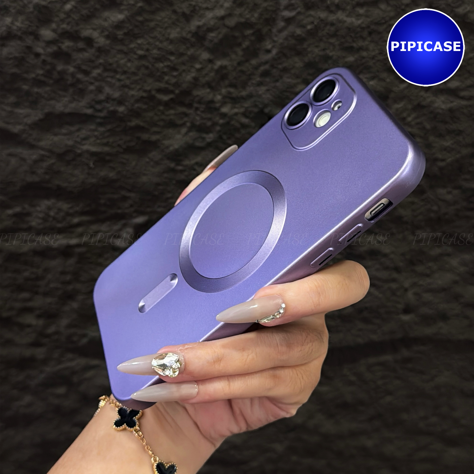 Ốp Lưng iPhone 12 - Ops - Tím_thumbnail_4