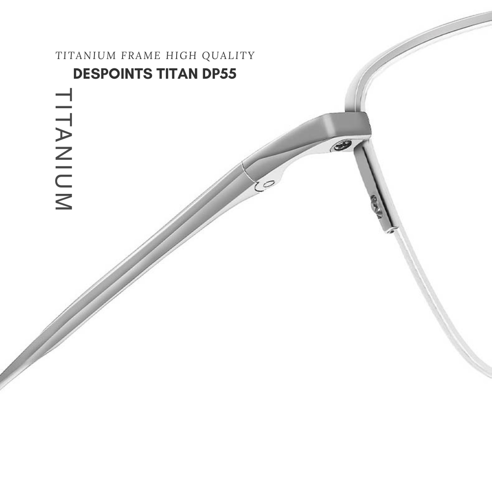 [Premium] Gọng Kính Titan nửa viền cao cấp. Chất liệu Titan nhẹ & bền. Phù hợp đa dạng form mặt_thumbnail_8