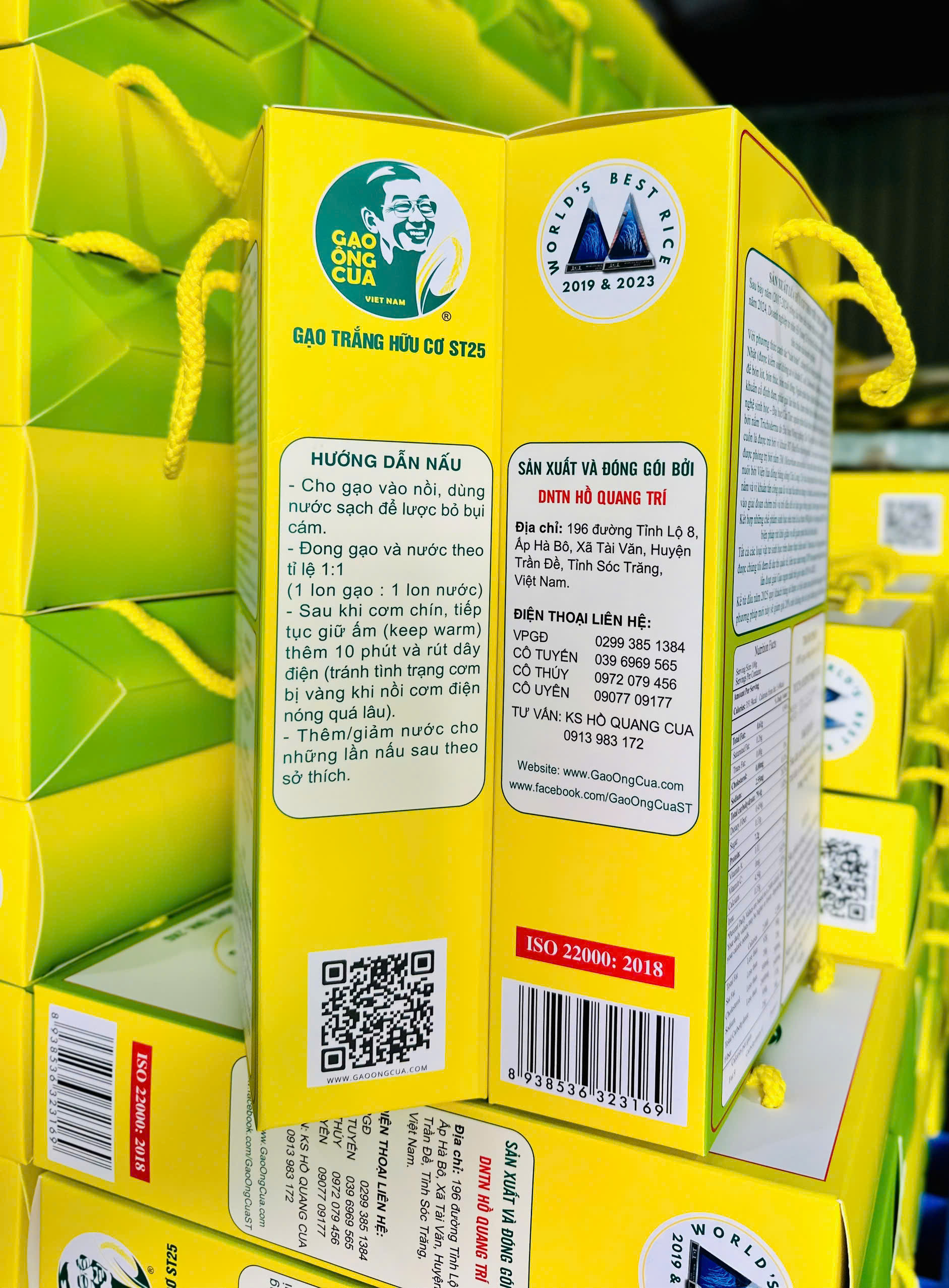 Gạo Ông Cua ST25 Organic (hộp 2kg)_thumbnail_5