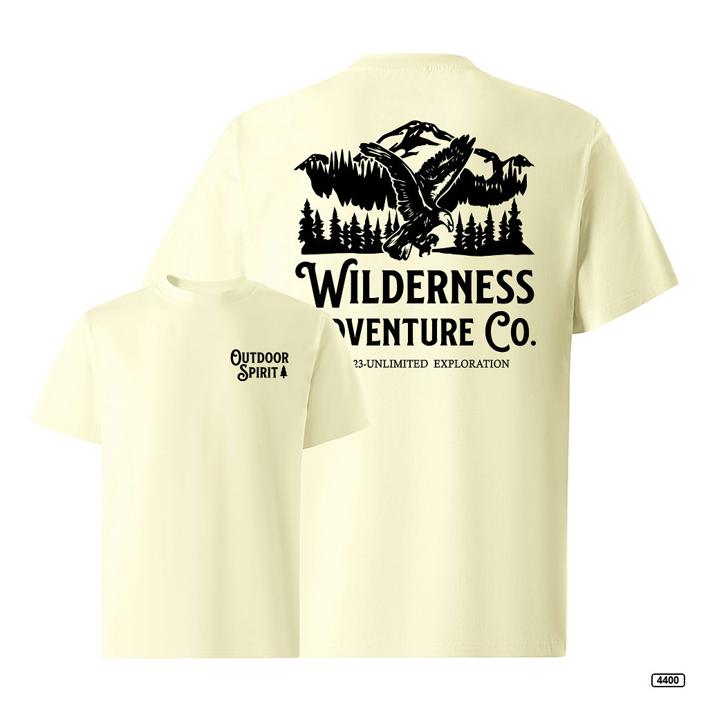 Áo thun nam outdoor spirit form rộng TeePrint 4400_thumbnail_13