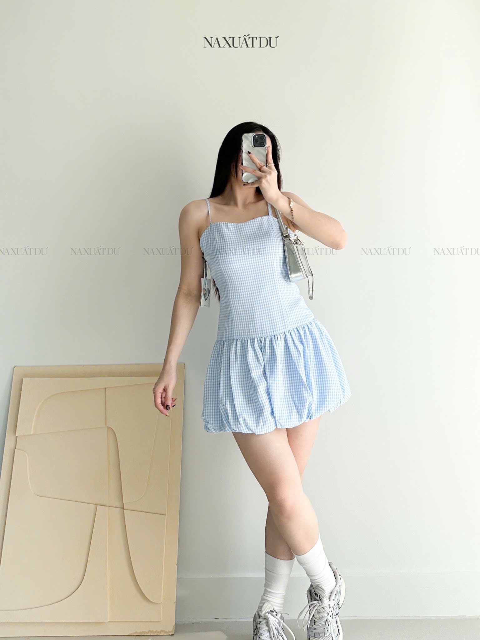 Đầm bí nữ size L - D119 (SALE)_thumbnail_1