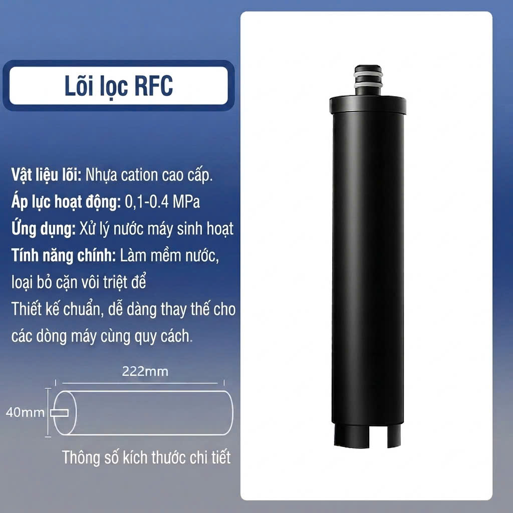 Lõi lọc RFC VA-RFCM5