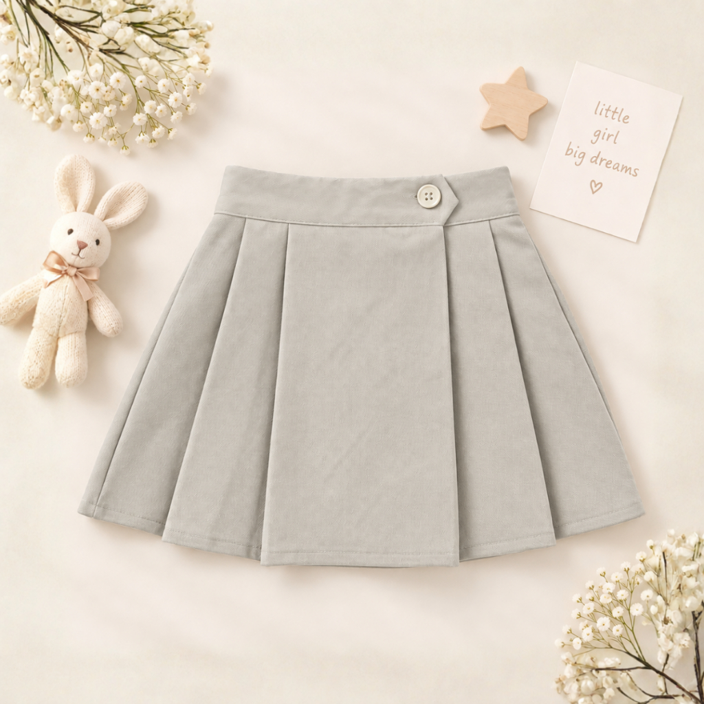 Chân váy xếp ly dáng A dễ thương bé gái - Loza Kids CV096232_thumbnail_5