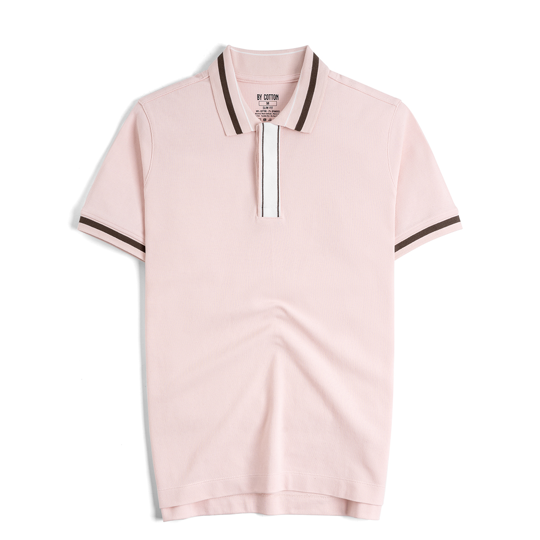 Áo Polo Pique 2.0 Phối Trụ Cổ