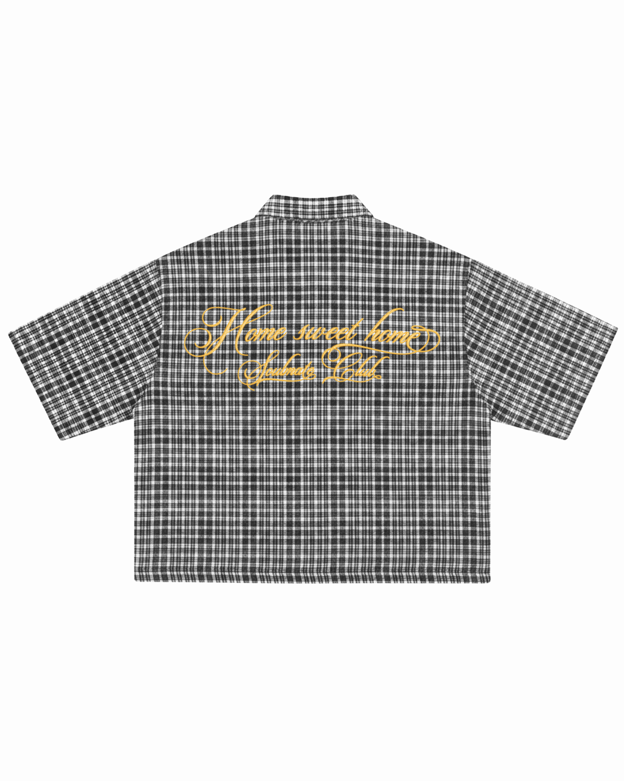 Áo Sơ Mi Thêu 3D 𝙃𝙤𝙢𝙚 𝙎𝙬𝙚𝙚𝙩 𝙃𝙤𝙢𝙚 𝙂𝙐𝙋𝙊 Form Boxy Unisex Local Brand - SMC02_thumbnail_1