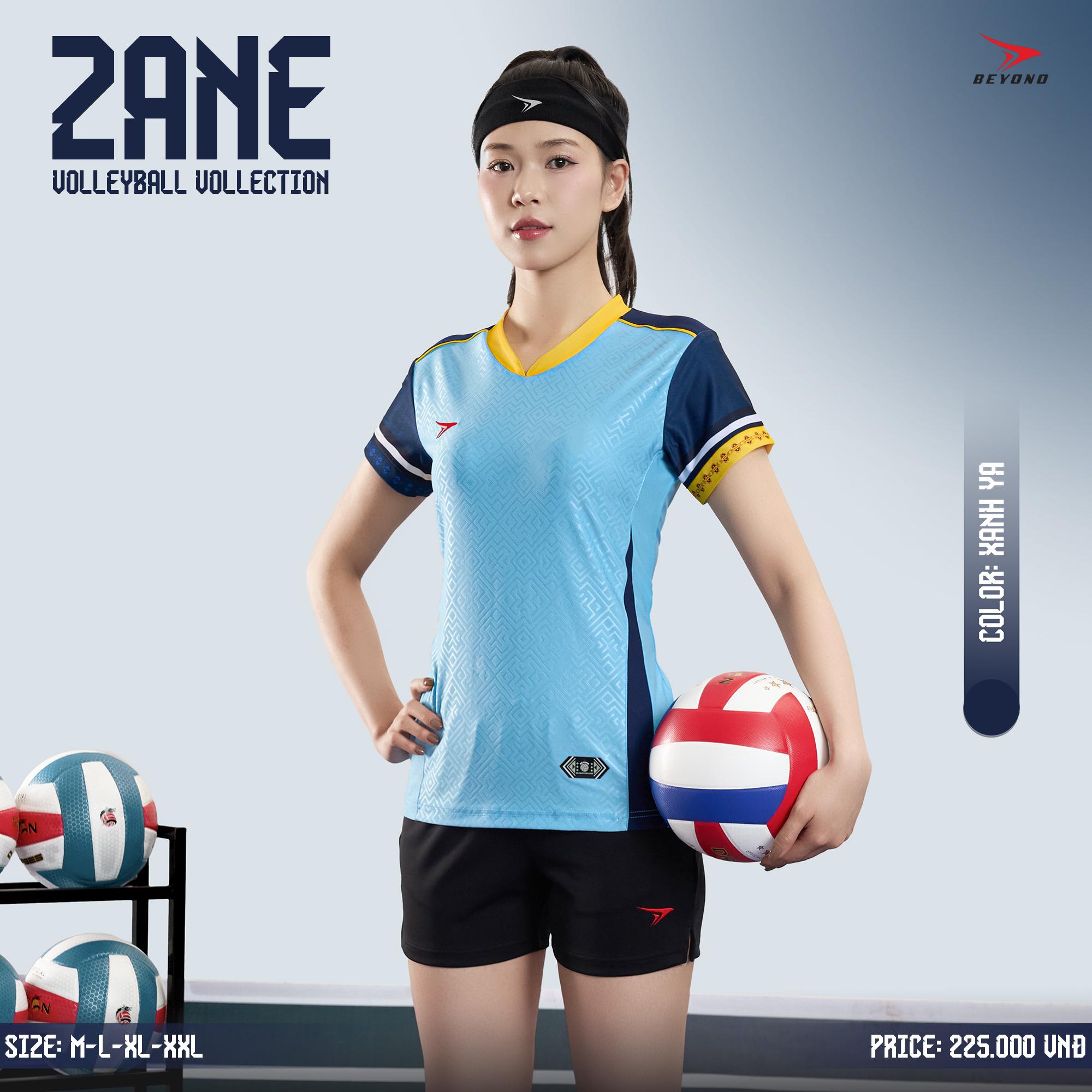 BST Quần Áo Bóng Chuyền Beyono Zane Thun Mè Cao Cấp Thoáng Khí Thể Thao Đương Đại_thumbnail_7