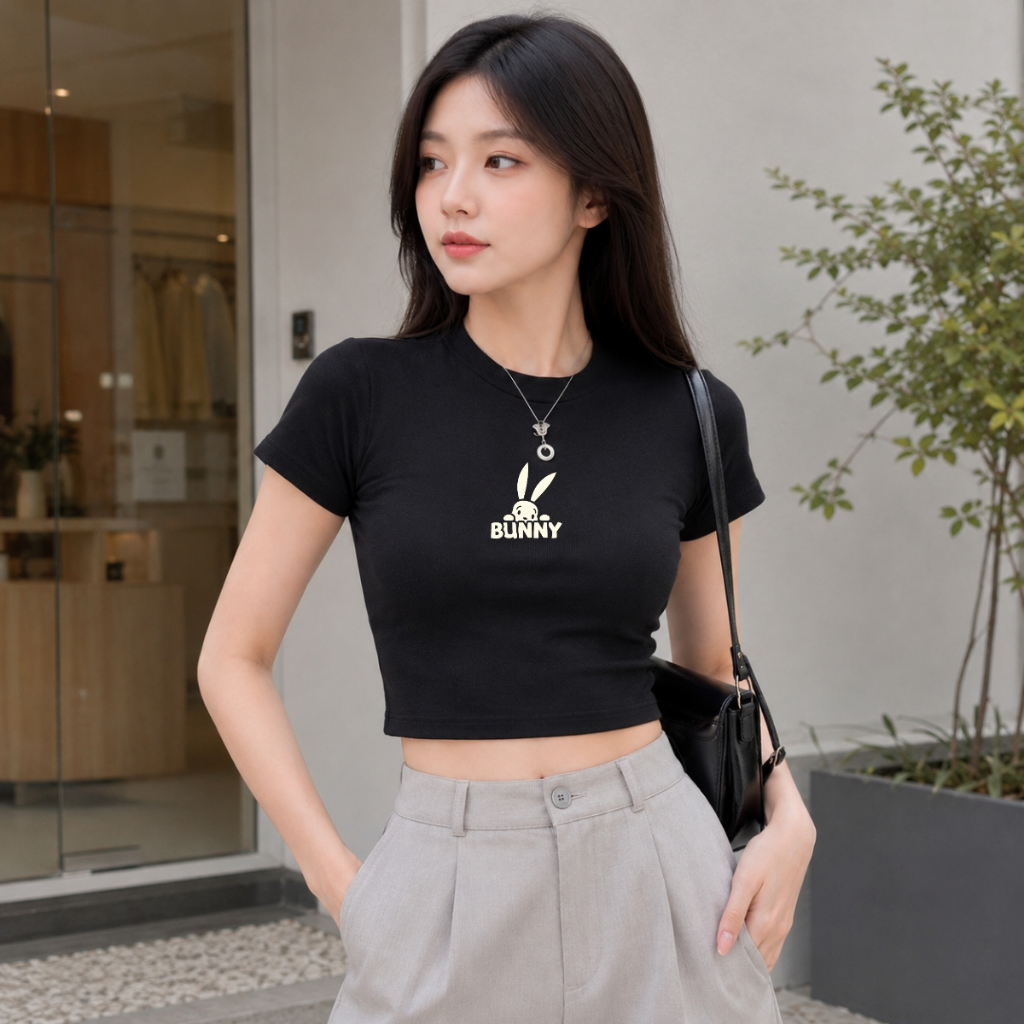 Áo Croptop nữ nhiều hình xinh xắn dễ mặc - Loza G0199_thumbnail_9
