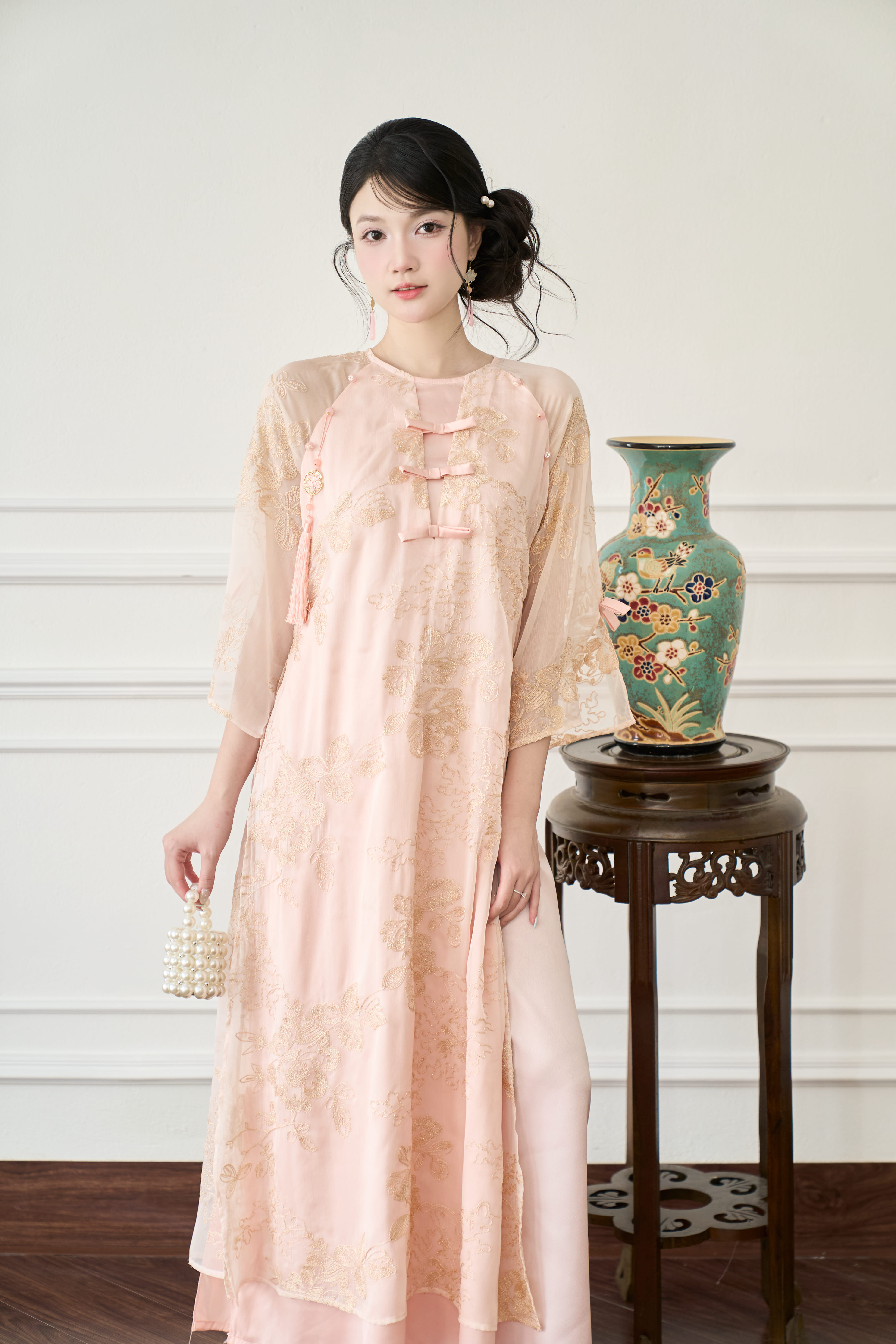 Áo dài Vân Loan SD1107_thumbnail_2
