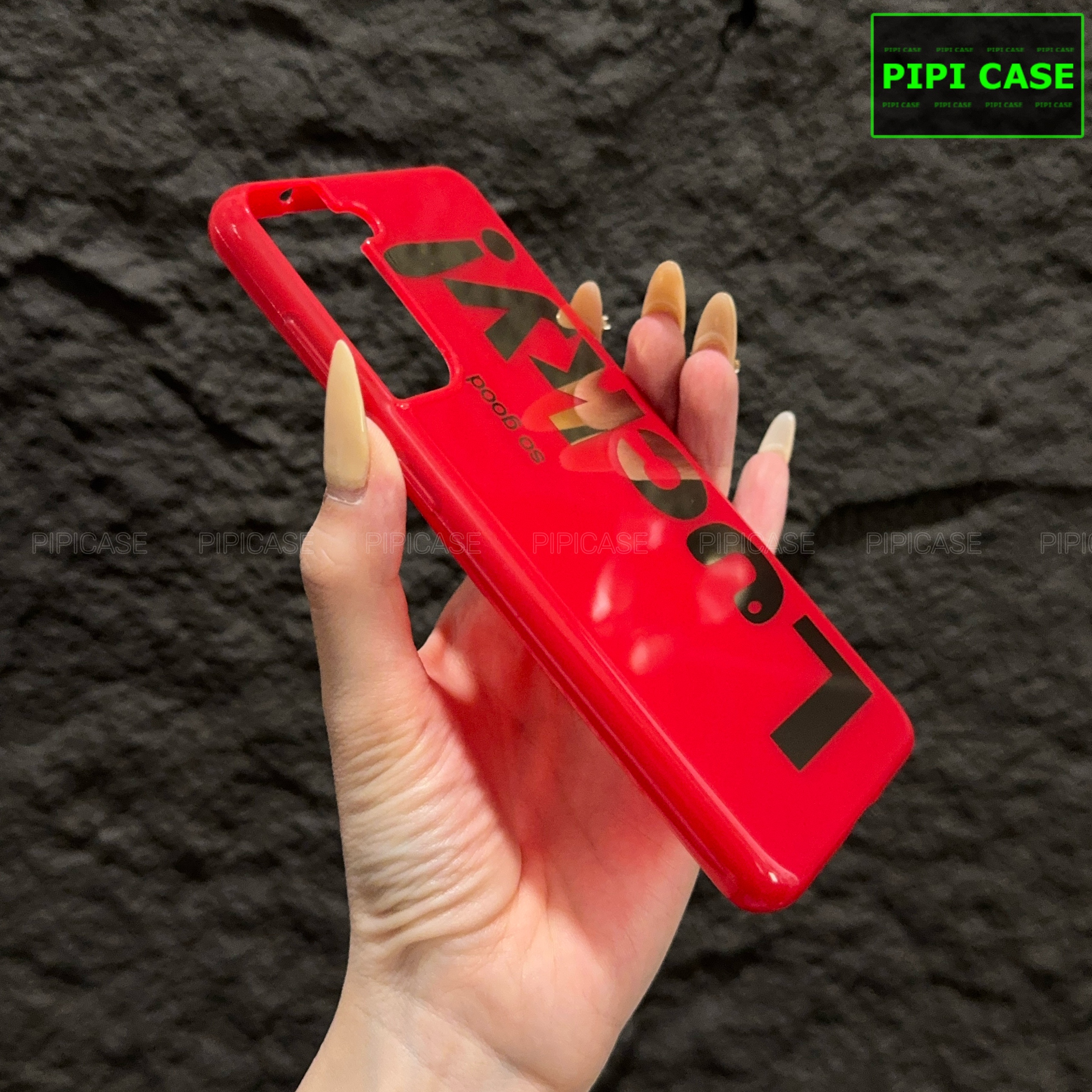 Ốp Lưng Samsung S21 5G - Lucky - Đỏ_thumbnail_3