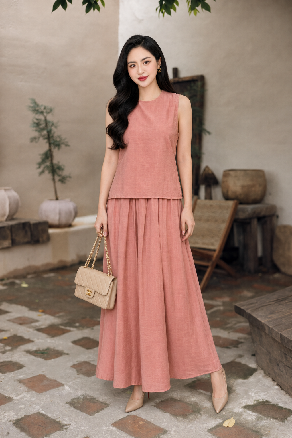LS0402 - SET HỒNG
