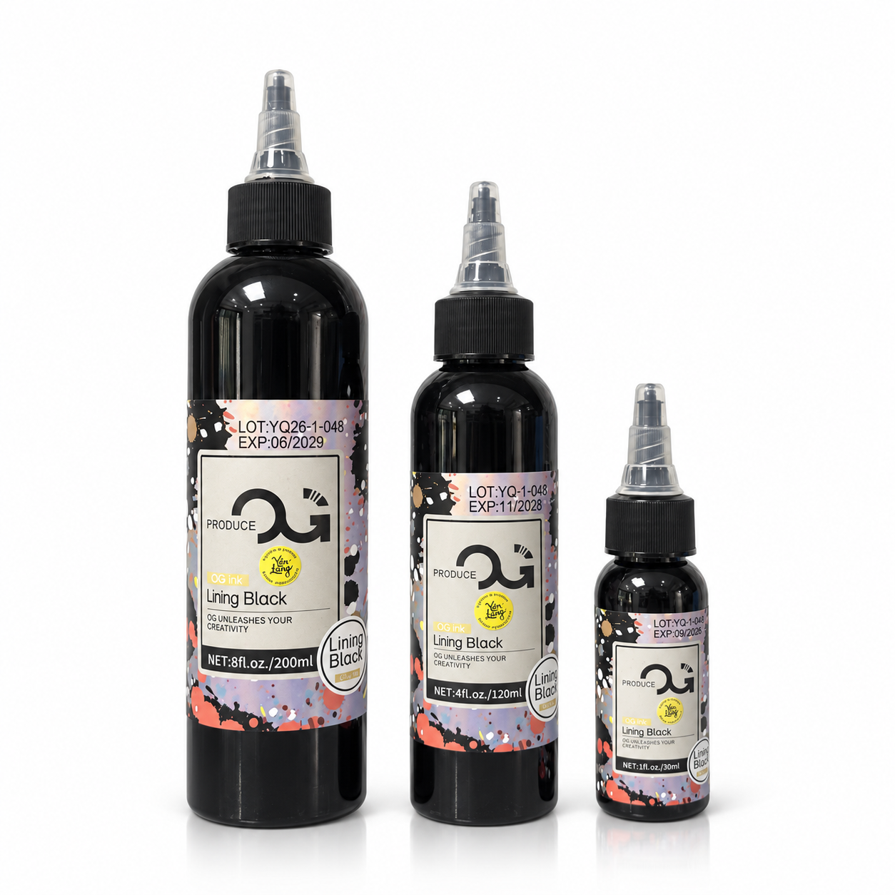 OG Lining Black - OG Ink