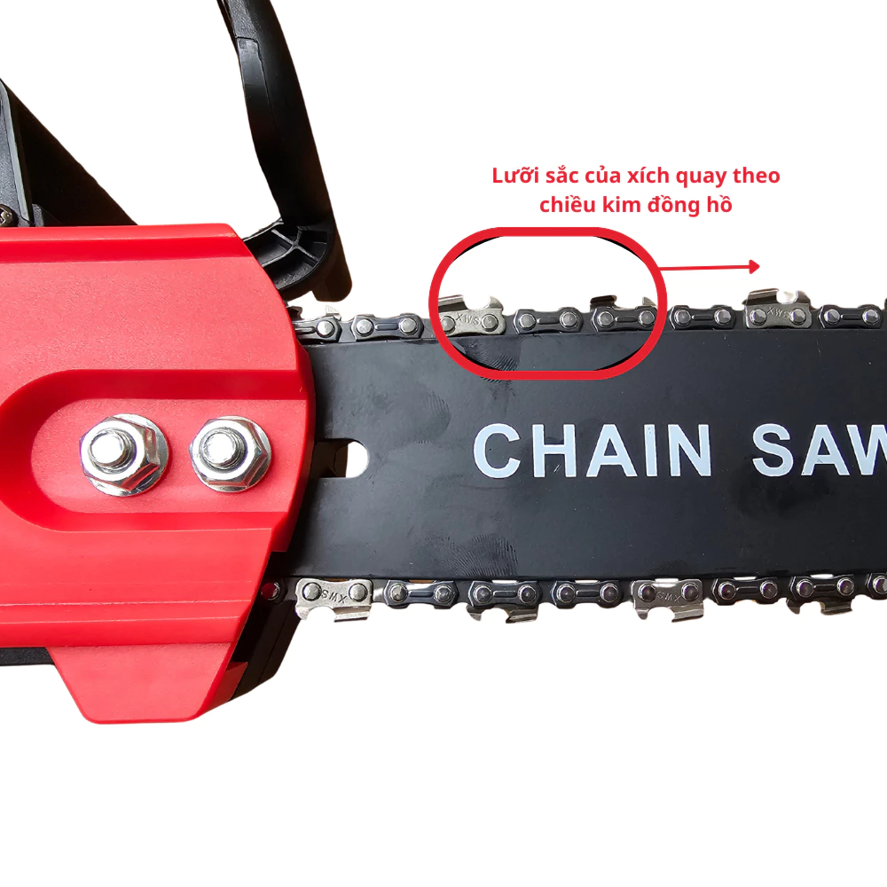 Máy Cưa bằng Xích Pin 12 Inch BENZAMAX – Động Cơ Không Chổi Than 850-1000W, Chân Pin Phổ Thông M21_thumbnail_3