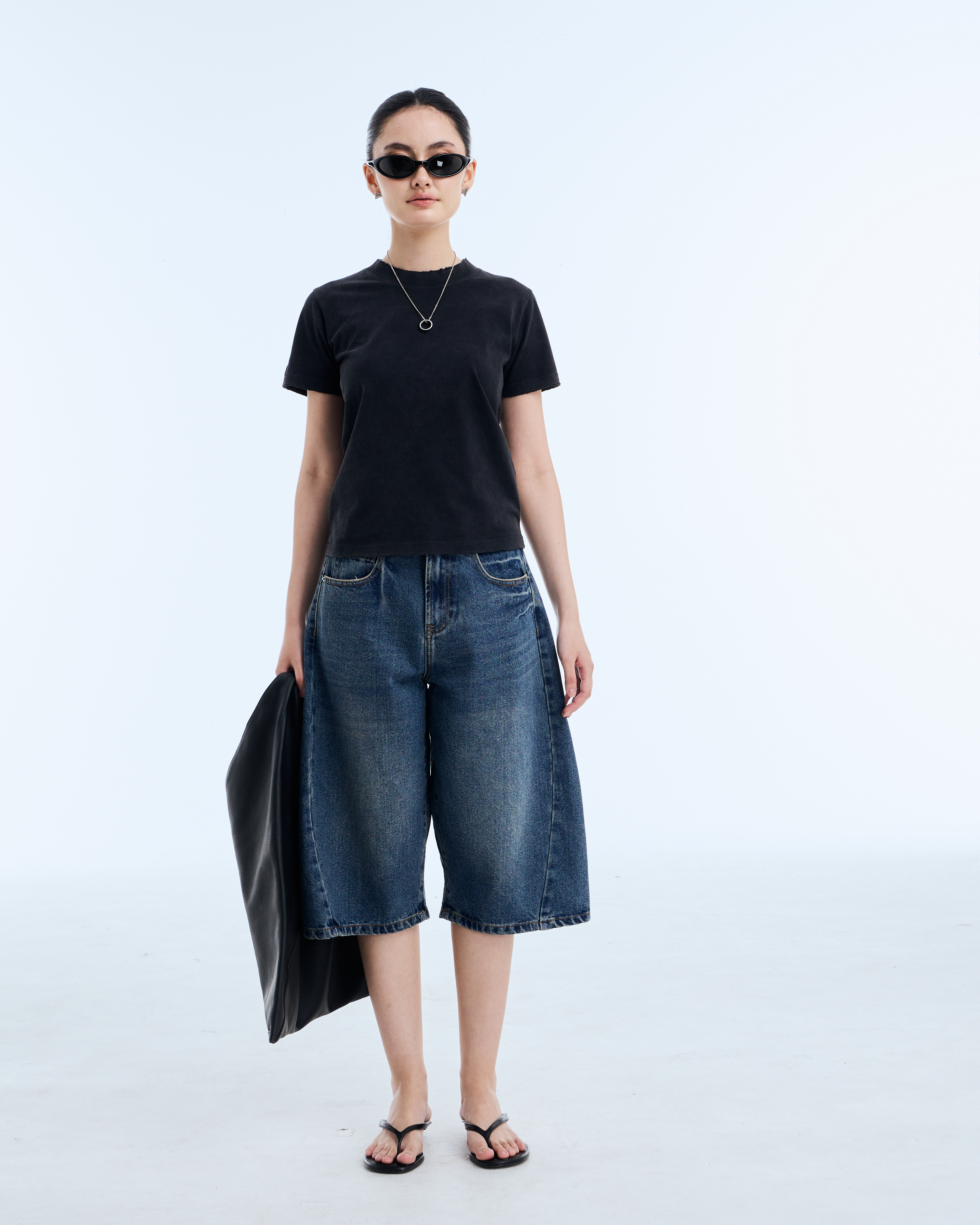 QUAN SHORT JEAN