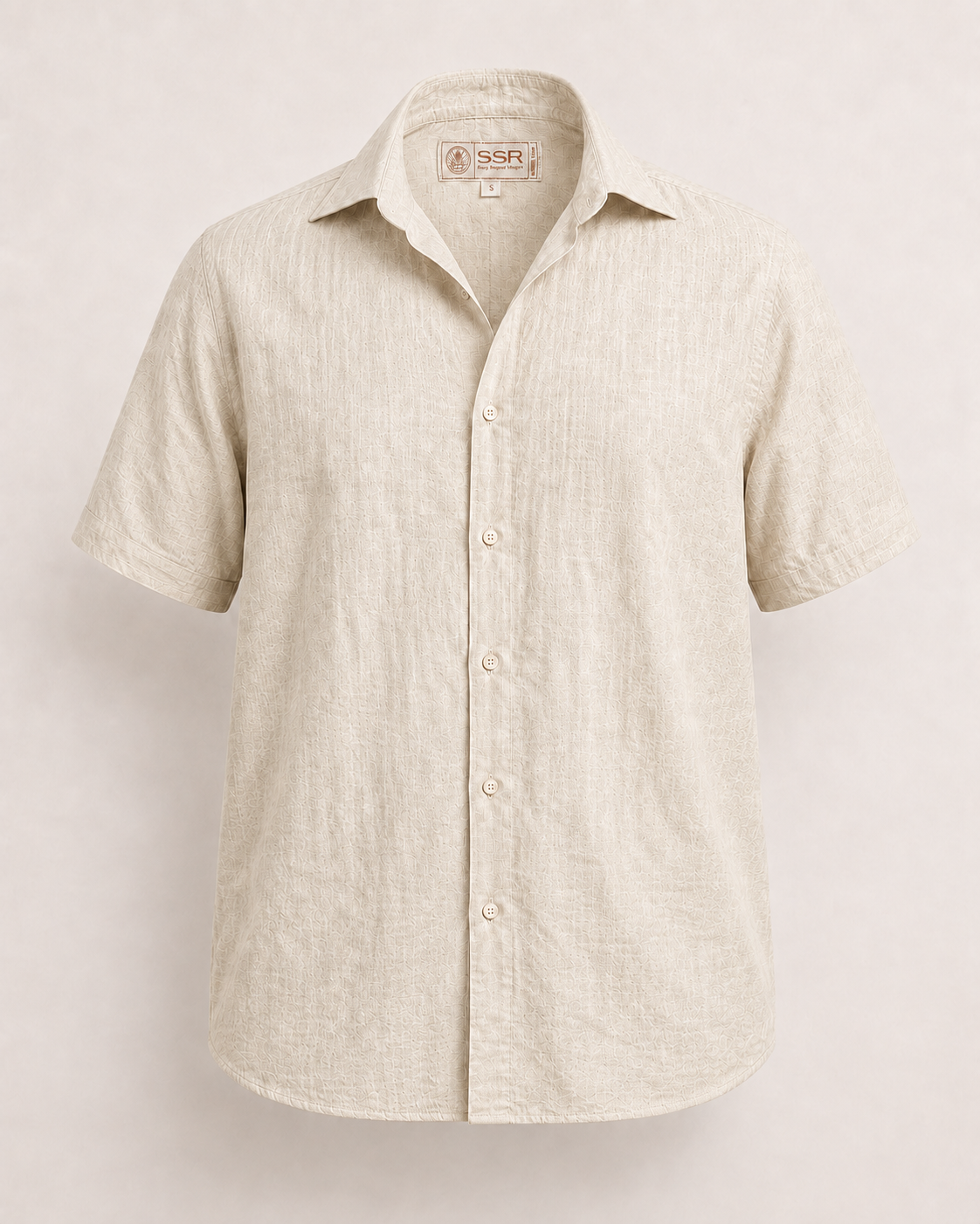 100% PREMIUM LINEN - SƠ MI NGẮN TAY - CỔ Ý CUTAWAY - Vạt Bầu_thumbnail_13