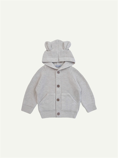Cashew Bear Hoodie 24 (Áo Khoác Len Gấu Trẻ Em)