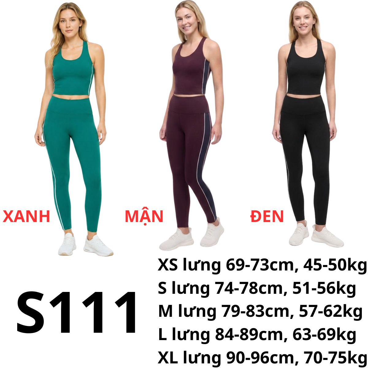 S111- Set đồ tập