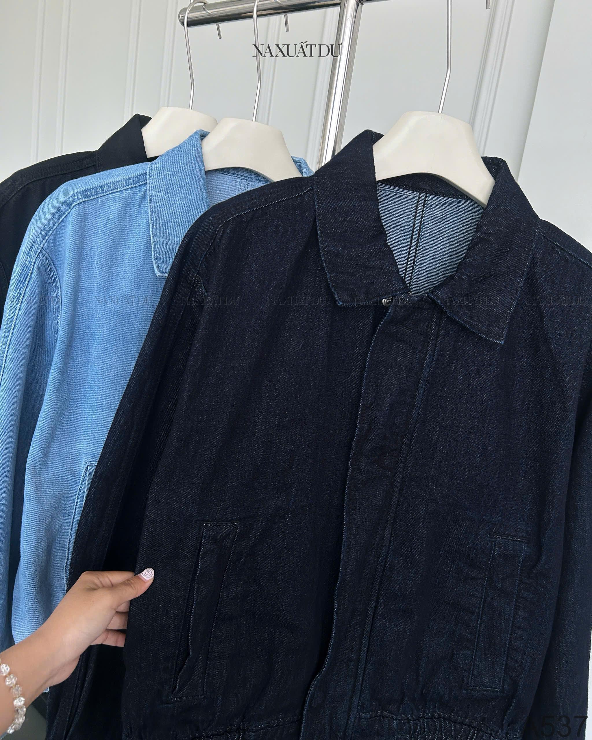Áo khoác Jeans có bo - A537 - HV_thumbnail_9