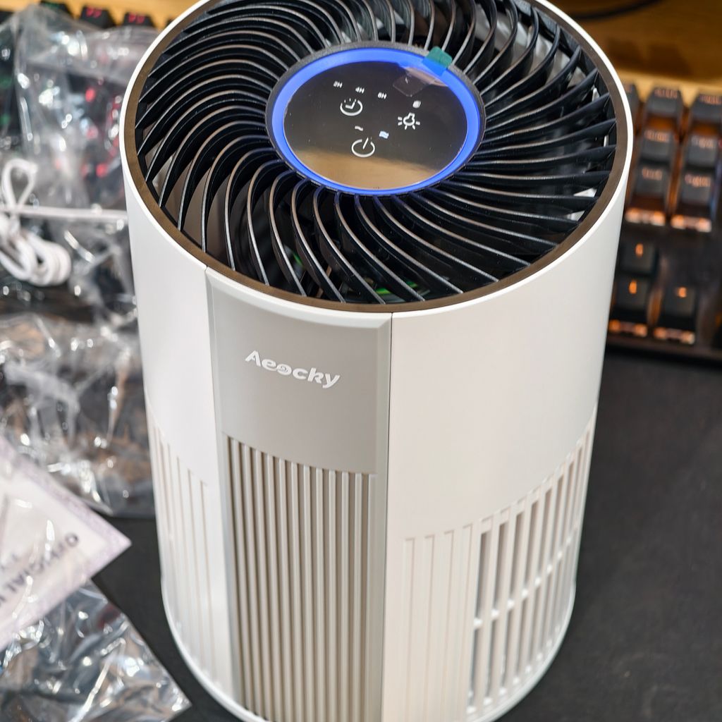 Máy Lọc Không Khí Aeocky 5-in-1 H13 HEPA
