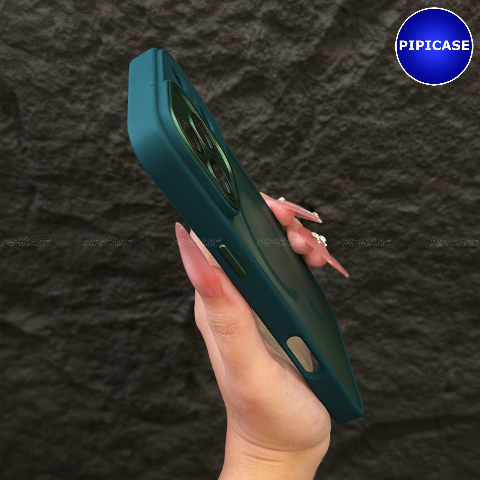 Ốp Lưng iPhone 17 Pro Max - Kao - Xanh Lá_thumbnail_8
