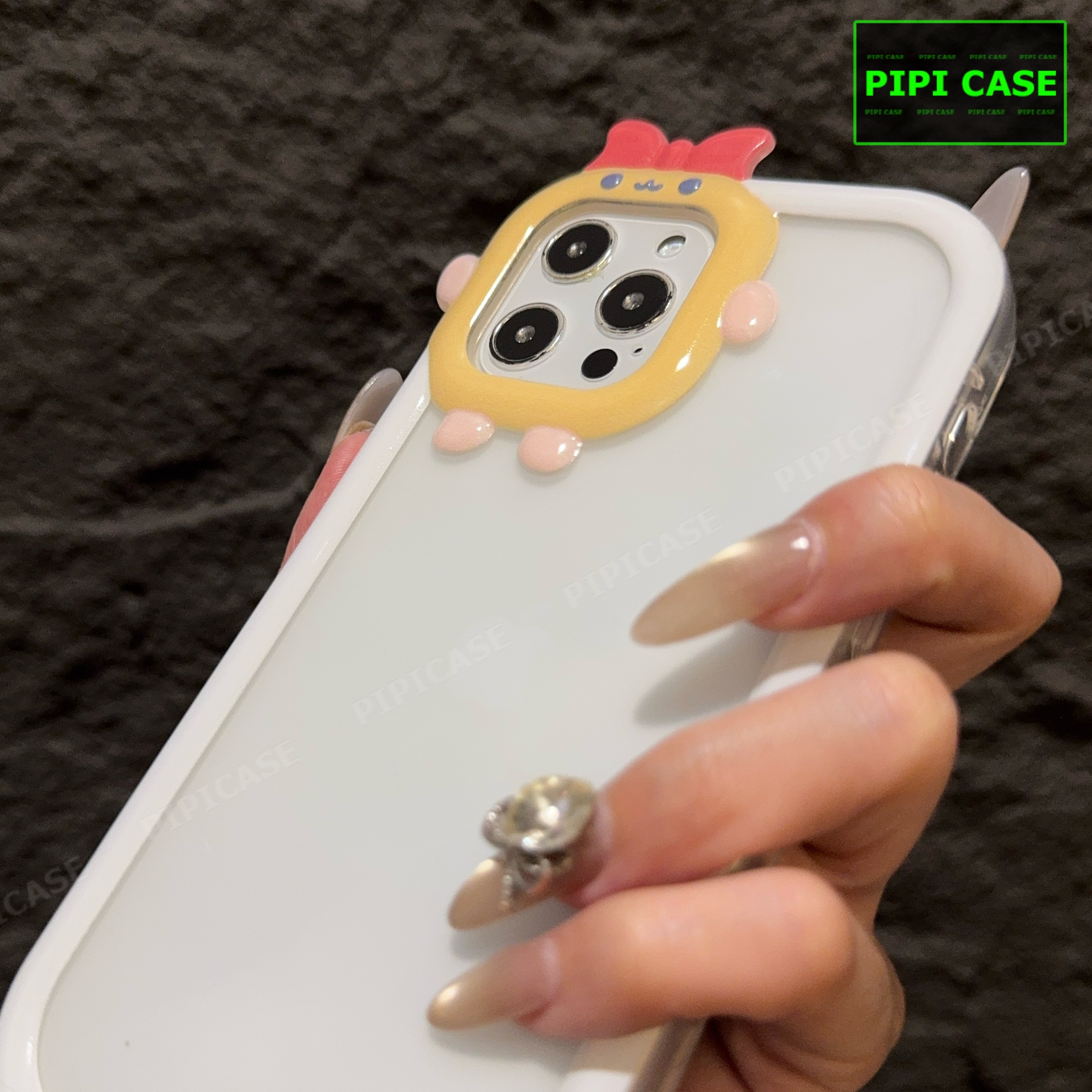 Ốp Lưng iPhone 13 Pro - Chic Cute - Trắng_thumbnail_5