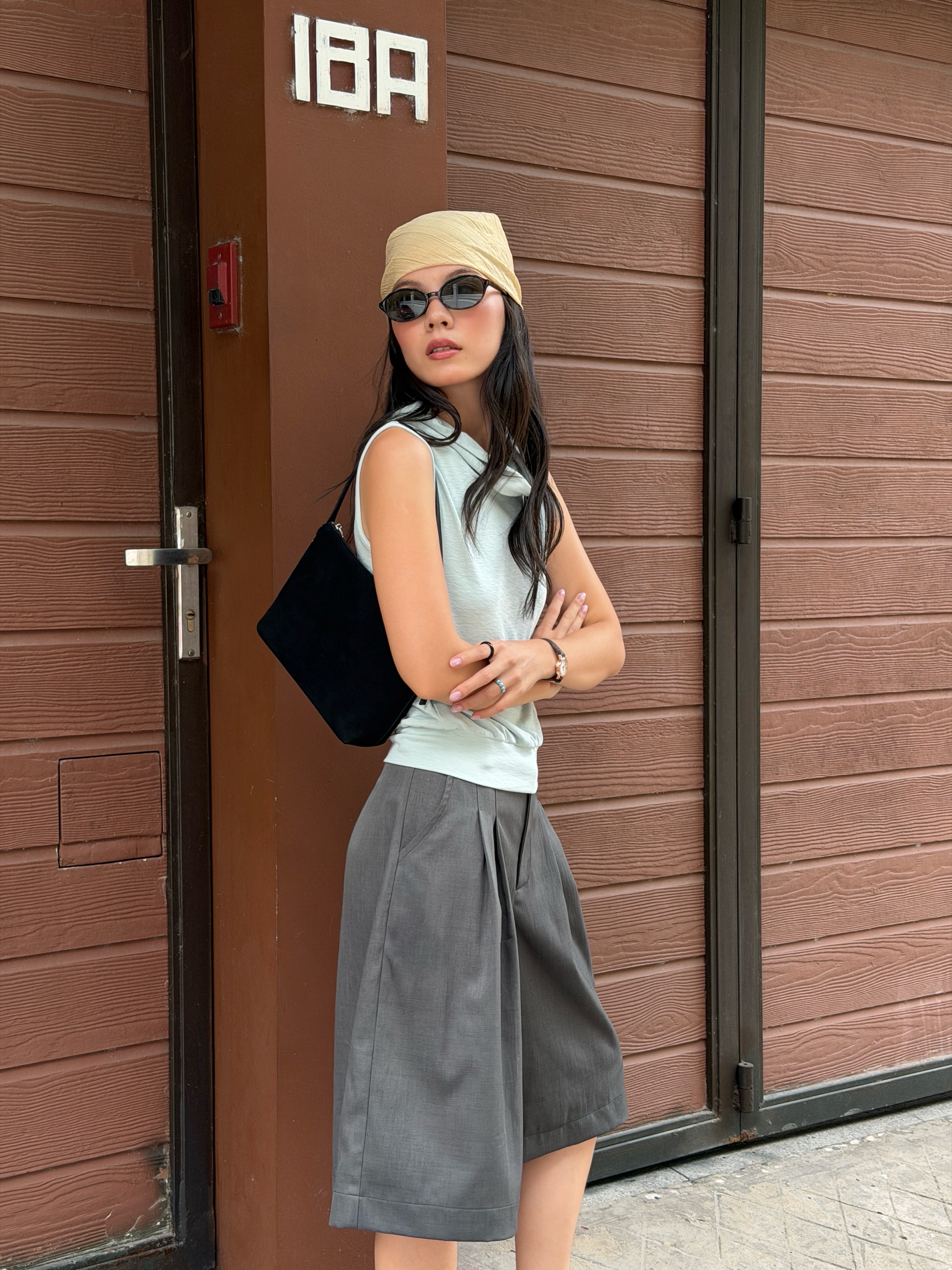 RELAXED PLEAT CULOTTES_thumbnail_2