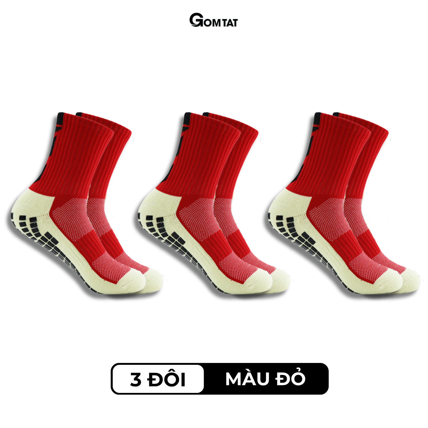 Combo tất thể thao nam đá bóng GOMTAT, chất liệu cotton, silicon chống trượt - TIA-DB-506_thumbnail_16