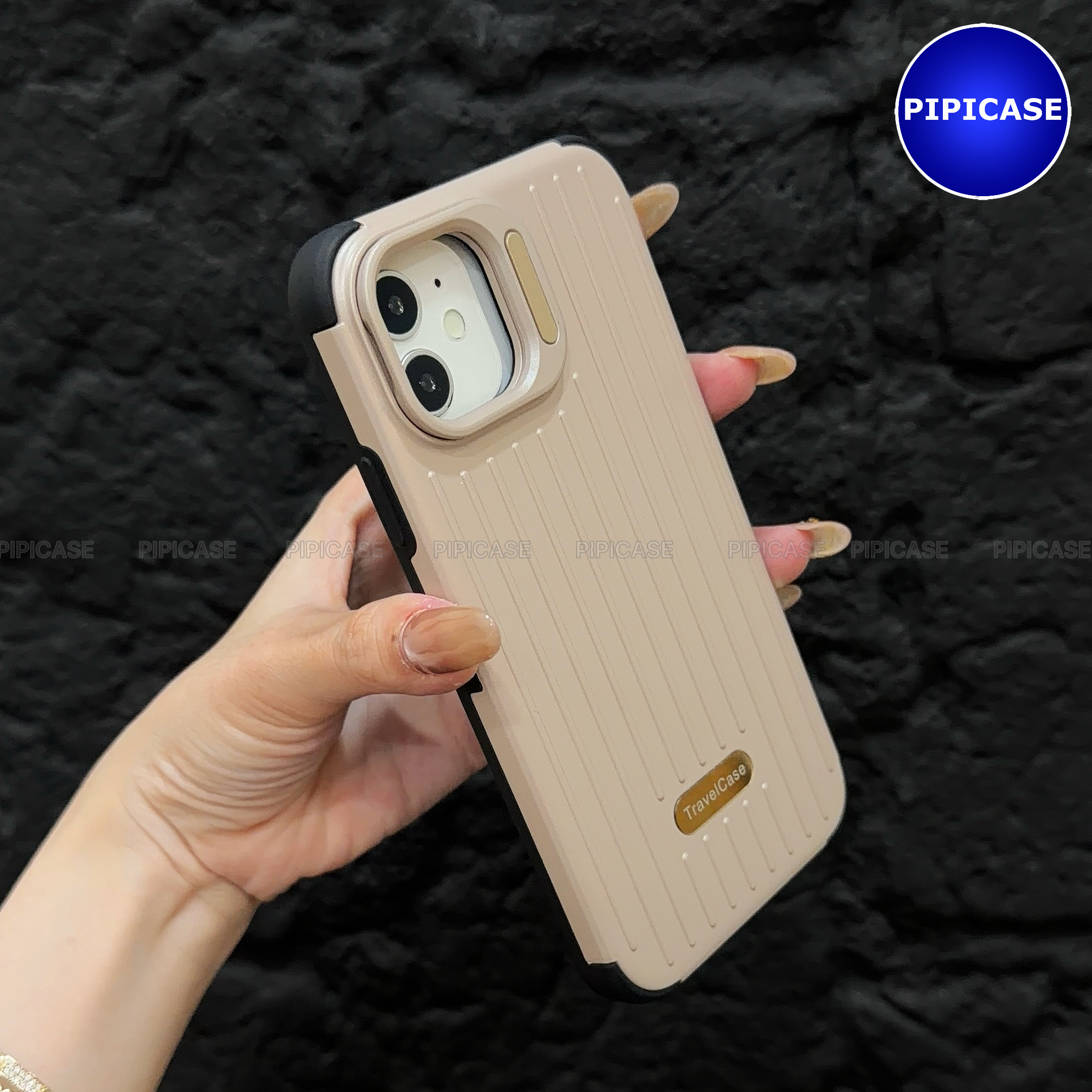 Ốp Lưng iPhone 11 - Hondao - Nâu Nhạt_thumbnail_5