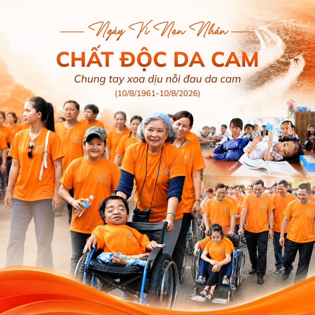 65 Năm Ngày Vì Nạn Nhân Chất Độc Da Cam | Habana Sport