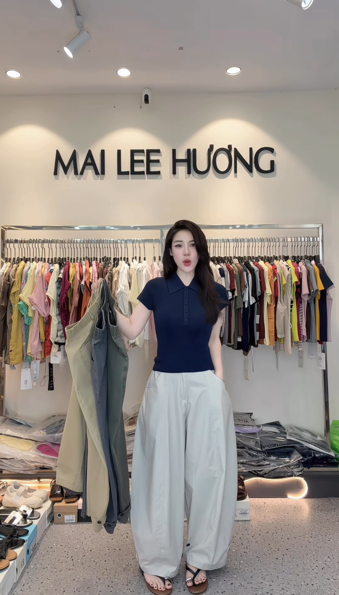 Quần dài ống rộng 1429